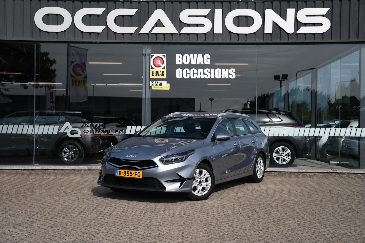 Kia Cee'd Sportswagon - Ceed 1.5 T-GDi DynamicLine 1 EIGENAAR/ APPLE CARPLAY - AutoWereld.nl