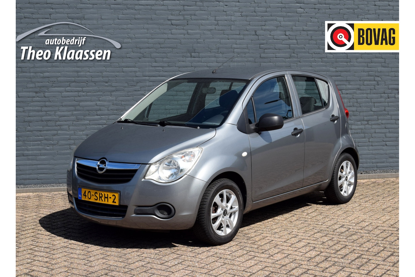 Opel Agila - 1.0 Selection 80.000km NAP - AutoWereld.nl