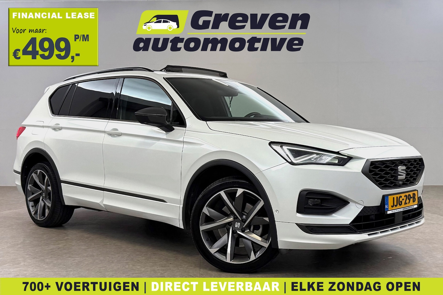 SEAT Tarraco - 1.4 TSI e-Hybrid PHEV FR Business Intense | Pano | Memory | Virtual | 360° | Cruise | Carp - AutoWereld.nl