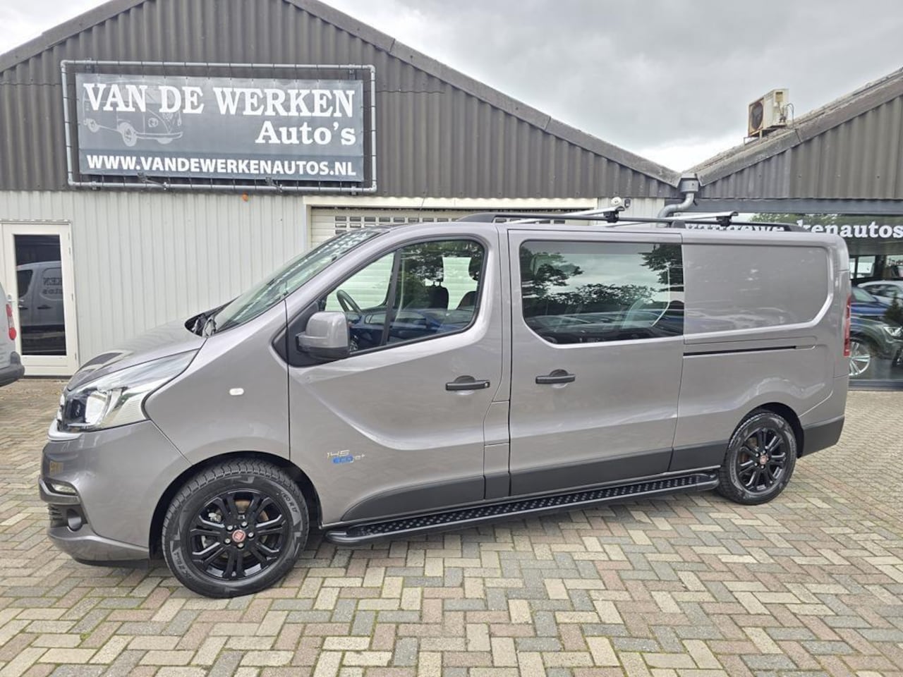 Fiat Talento - 1.6 MJ EcoJet 145pk L2H1 DC SX Airco|Cruise|Camera|Luxe|2xSchuifdeur|Nap!! - AutoWereld.nl