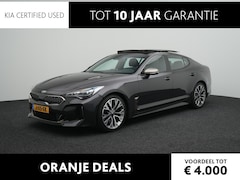 Kia Stinger - 2.0 T-GDI GT-Line | Dealerauto | Full options | Schuif-kanteldak | Vol leder | Stoelverkoe