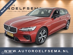 Volvo V60 - 2.0 T8 Twin Engine AWD R-Design |Head Up | Adaptive Cruise | Keyless | Camera | BLISS | Ve