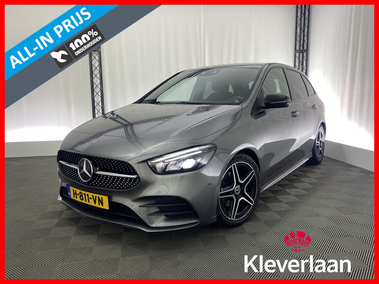 Mercedes-Benz B-klasse - 180 Business Solution AMG Automaat | Apple CarPlay | Trekhaak Afneembaar | Navi | Virtual - AutoWereld.nl