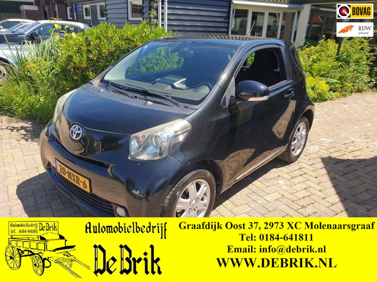 Toyota iQ - 1.0 VVTi Comfort 1.0 VVTi Comfort - AutoWereld.nl