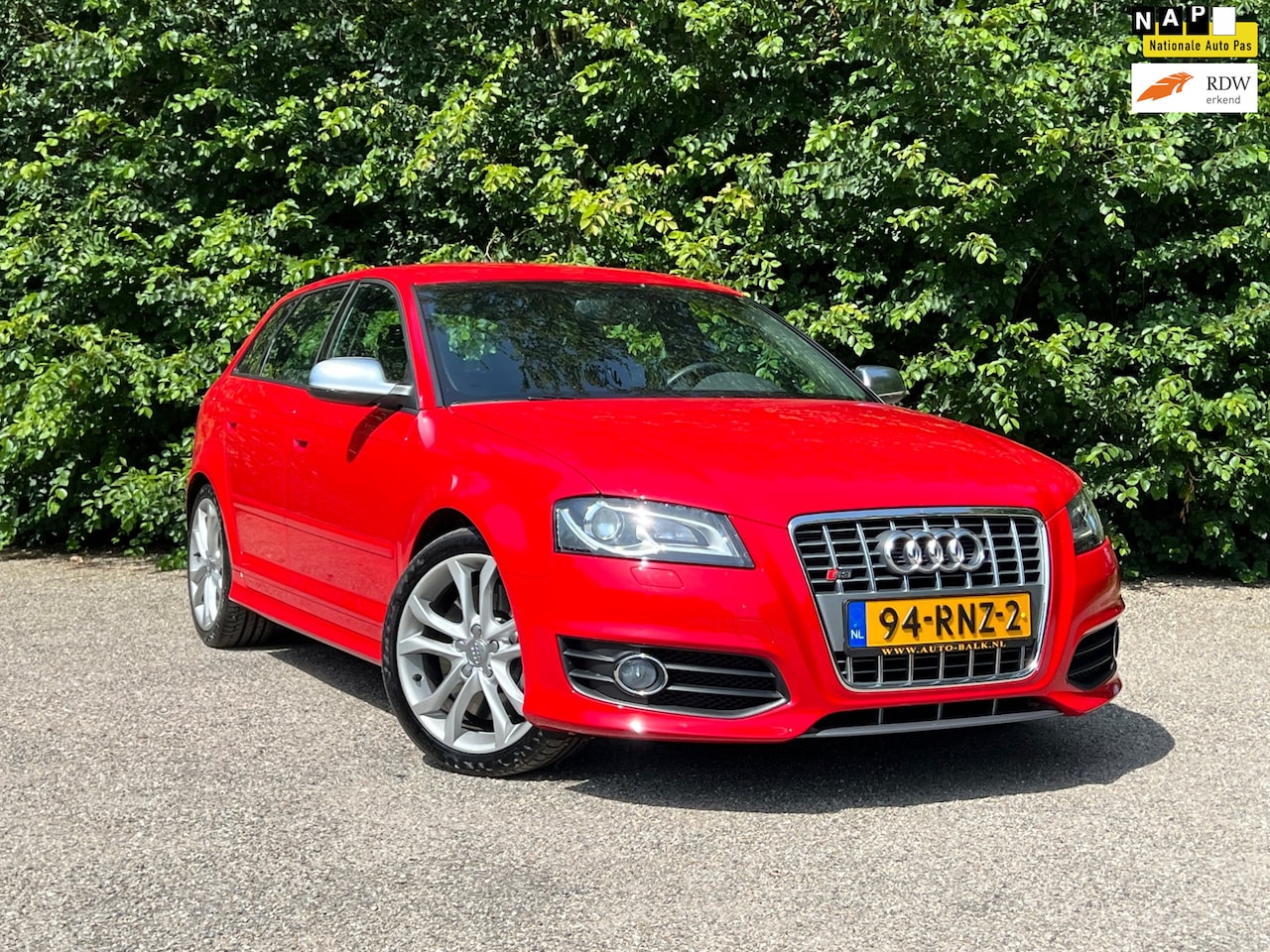Audi A3 Sportback - 2.0 TFSI S3 quattro Ambition Fabrieksnieuw 13.000 nap - AutoWereld.nl