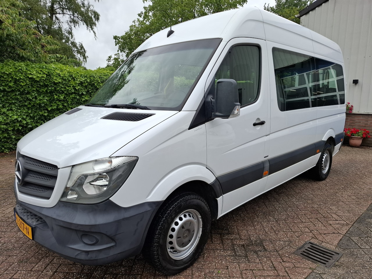 Mercedes-Benz Sprinter - 314 2.2 CDI 21750.- INCL BTW ROLSTOEL 9-PERSOONS LIFT 143PK - AutoWereld.nl