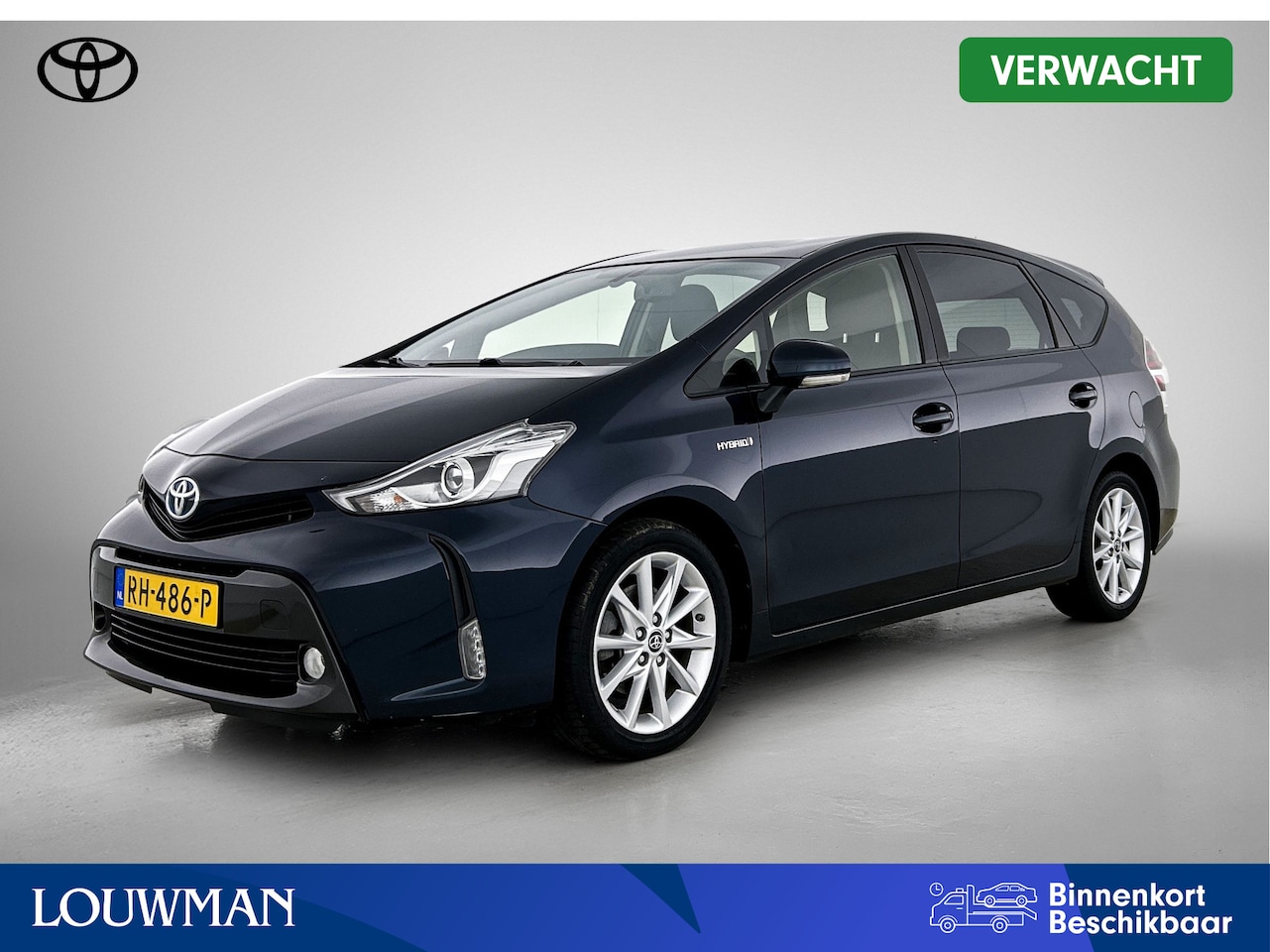 Toyota Prius - 1.8 Active Plus | Dealer Onderhouden | Trekhaak | 7 zitplaatsen | Head-Up Display | Naviga - AutoWereld.nl