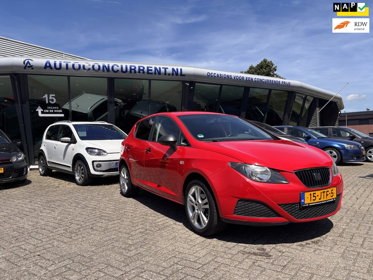 SEAT Ibiza - 1.2 Club 1.2 Club, Lage km, Nieuwe APK, Navi, Inruil mogelijk - AutoWereld.nl