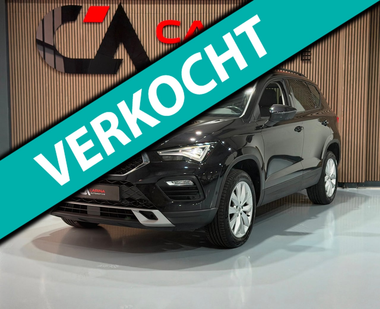 SEAT Ateca - 1.0 TSI Style / Full Map Navigatie / Cruise Control / Stoel & Stuur Verwarming / Climate C - AutoWereld.nl