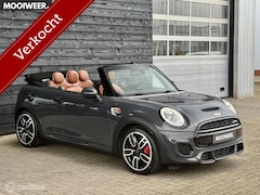 MINI Cabrio - 2.0 John Cooper Works Chili | Leder | Union Jack