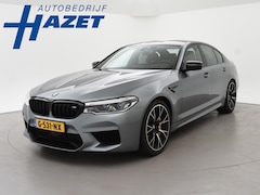 BMW M5 - COMPETITION 625 PK ORIG. NL BTW + B&W | HEAD-UP | KERAMISCH | ADAPTIVE CRUISE | SCHERMEN A