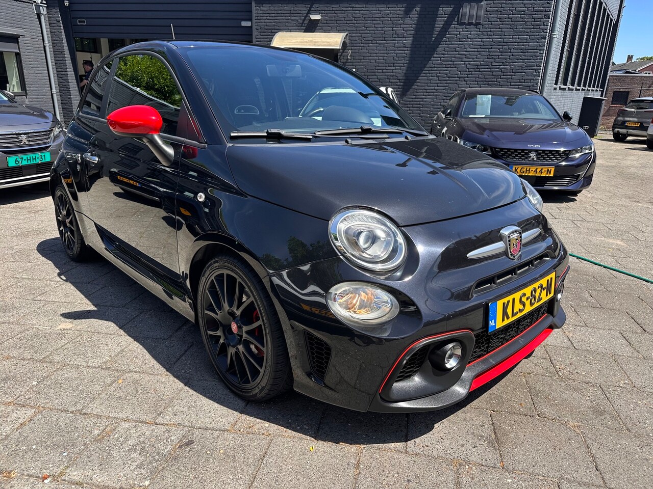 Fiat 500 Abarth - 1.4 T-Jet 595 Pista|161pk|Record Monza - AutoWereld.nl