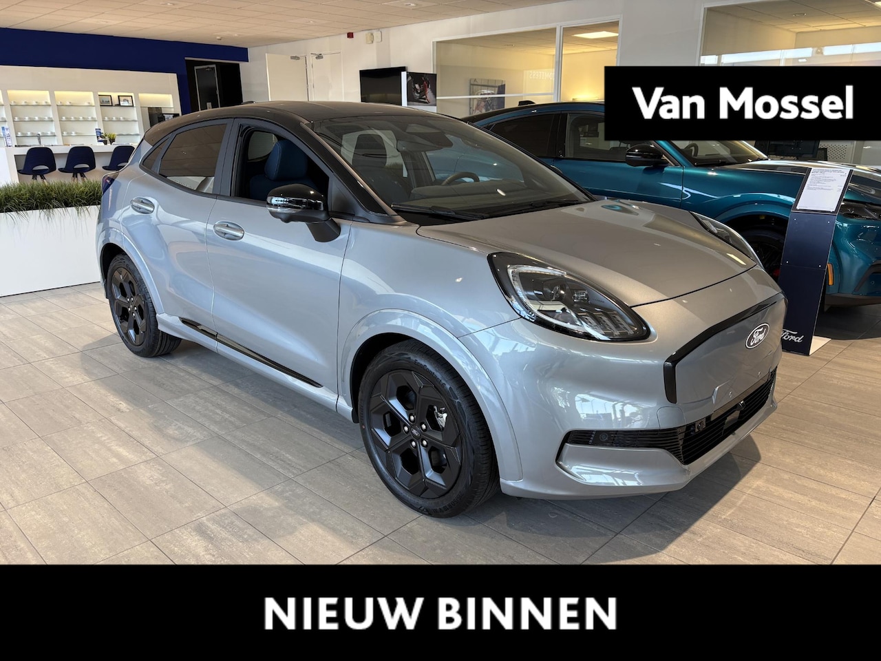 Ford Puma Gen-E - BlueCruise Edition 47 kWh | Adaptive Cruise Control icm BlueCruise | Matrix koplampen | St - AutoWereld.nl