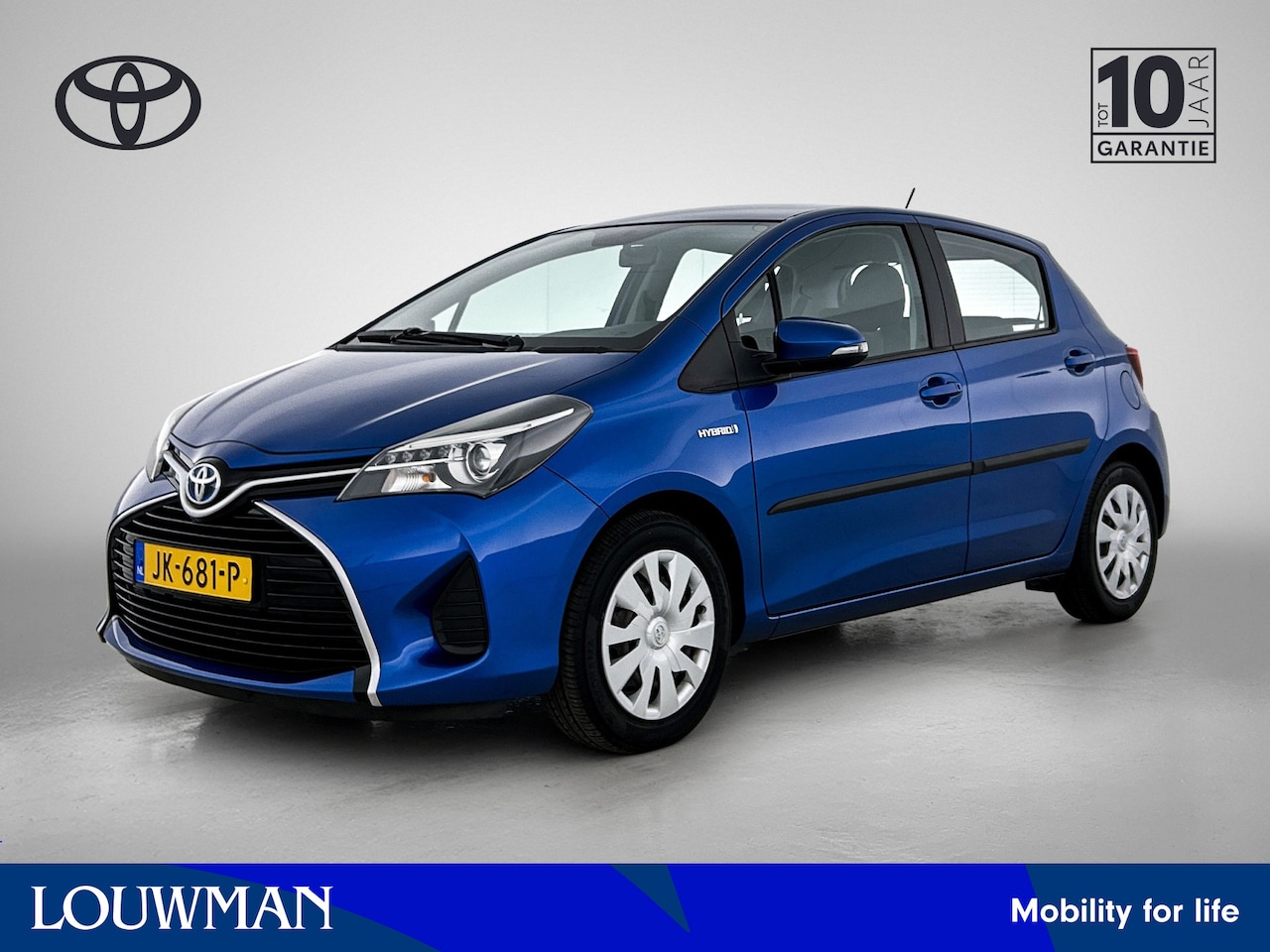 Toyota Yaris - 1.5 Hybrid Aspiration | Dealer onderhouden | Camera | Climate Control | Cruise Control - AutoWereld.nl