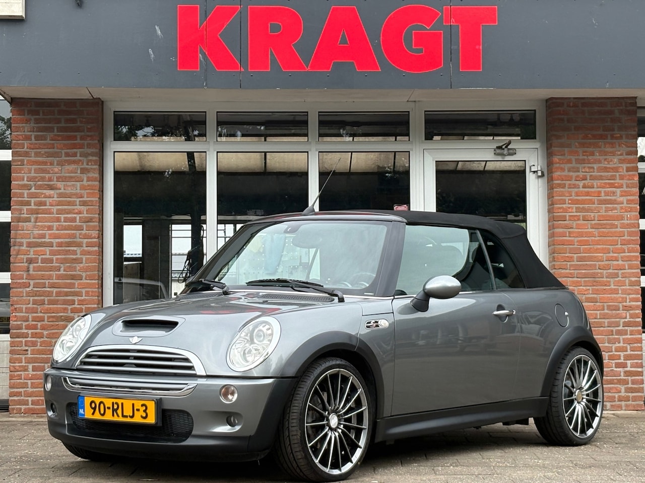 MINI Cooper S - 1.6 Cooper S Chili - SOFTTOP - Lichtmetaal - - AutoWereld.nl