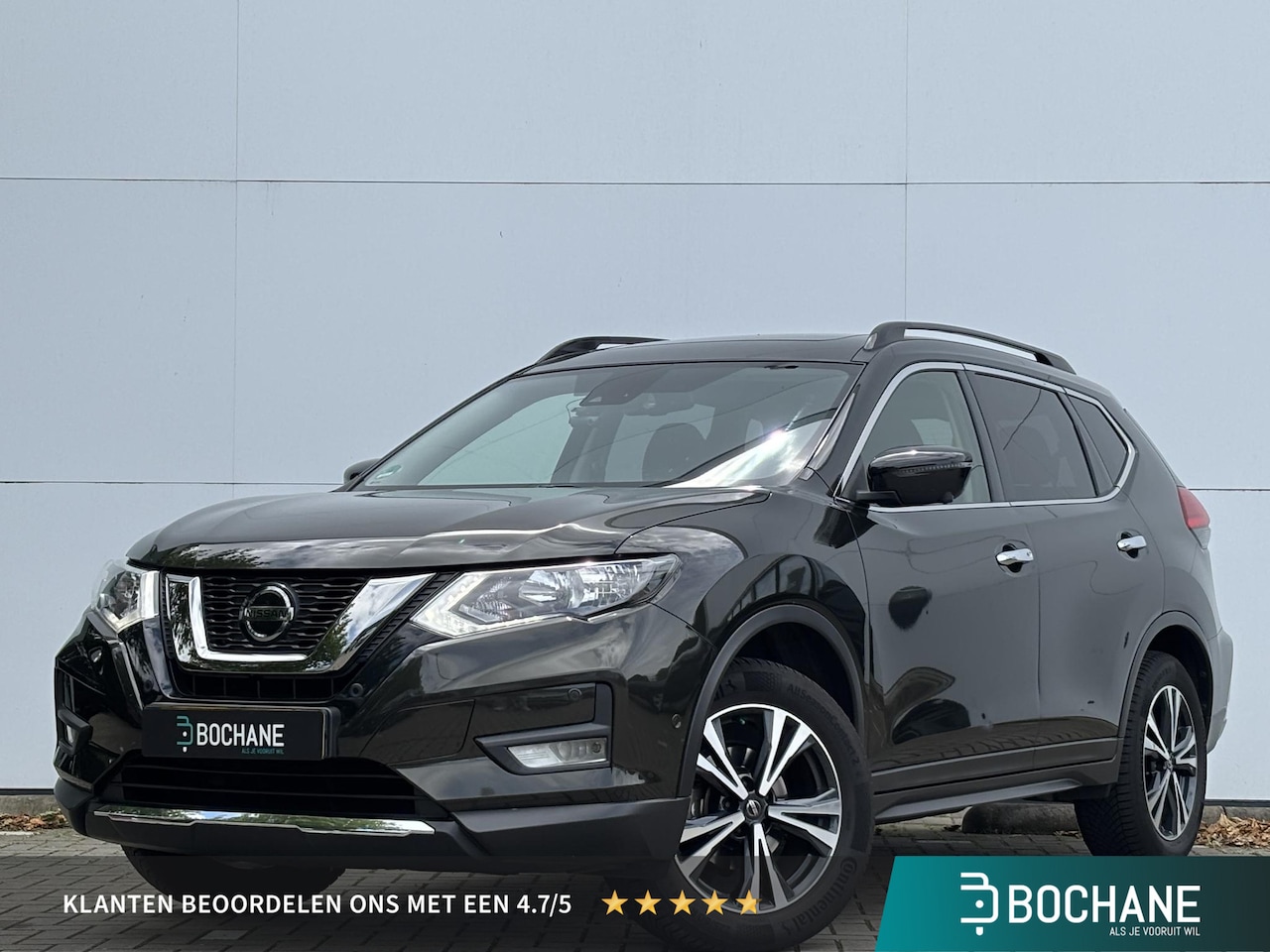 Nissan X-Trail - 1.3 DIG-T N-Tec | 1e Eigenaar | Elektrisch open dak | Automaat | - AutoWereld.nl