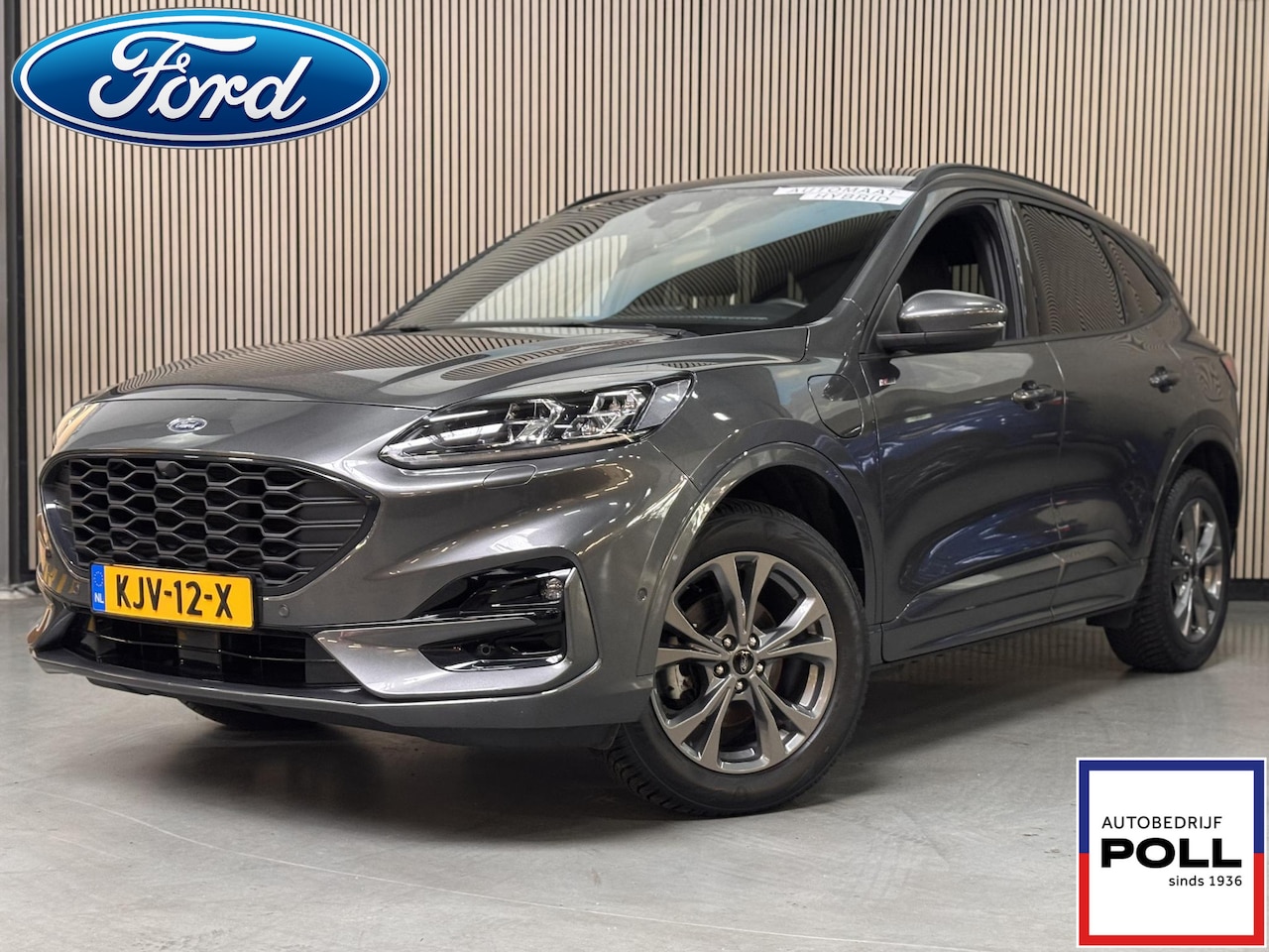 Ford Kuga - 2.5 PHEV ST-Line X Adap. Cruise Camera Winter Parking Dodehoek pack El. Klep B&O Dealerond - AutoWereld.nl