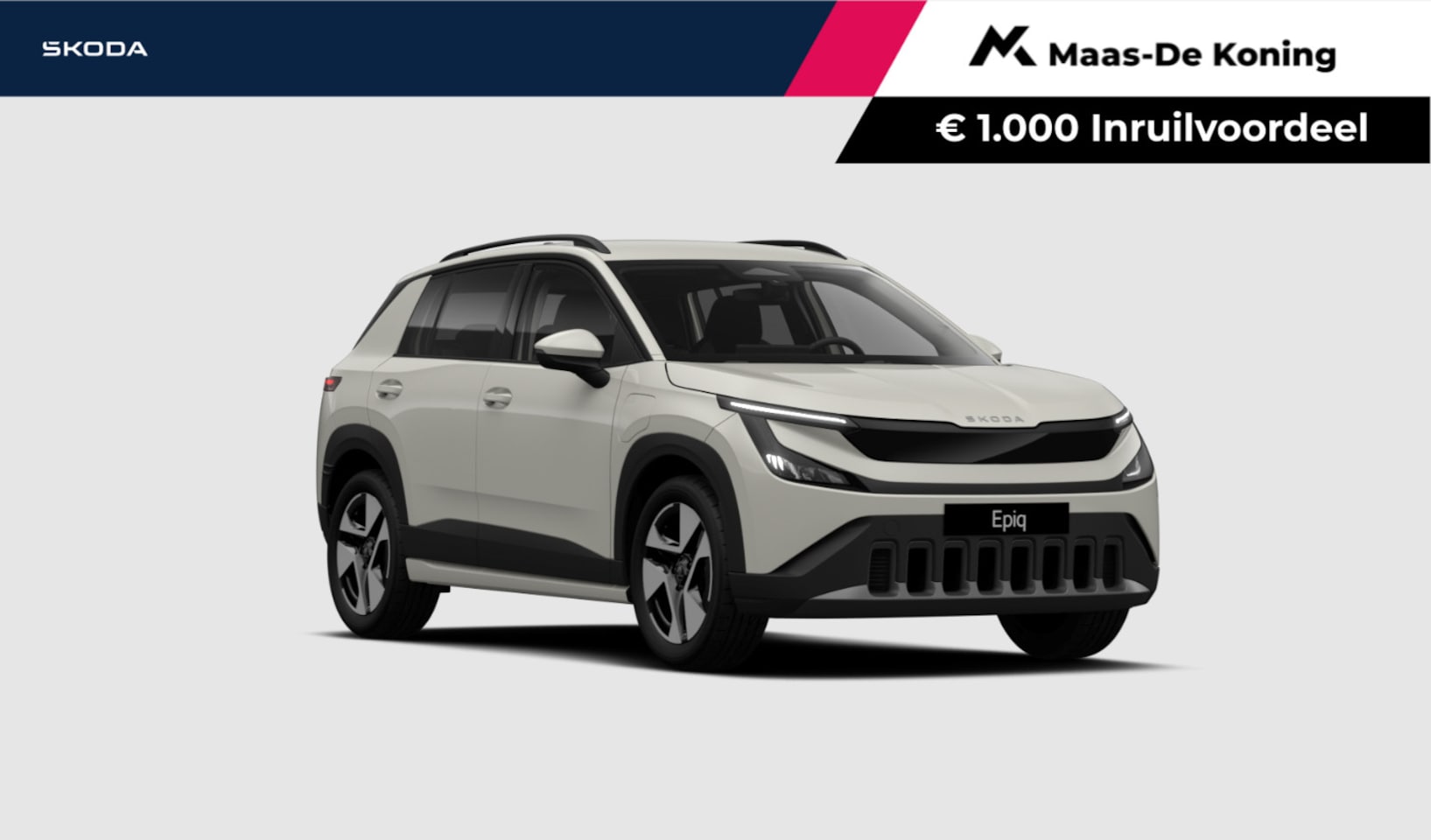 Skoda Epiq - Selection Launch Edition 56kWh | Marble Grey | Travel Pakket | €1000,- inruilpremie - AutoWereld.nl