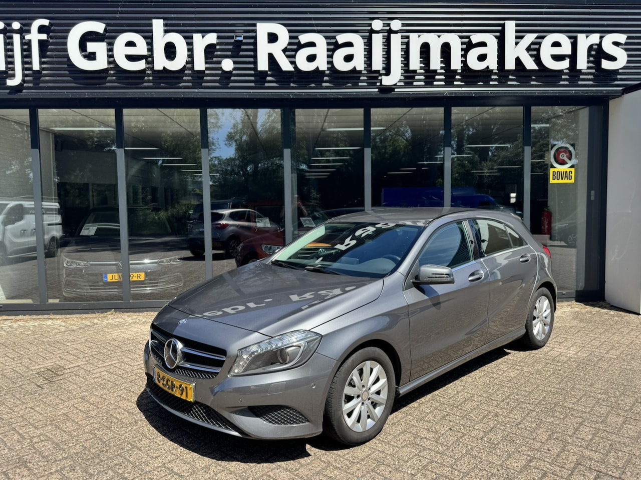 Mercedes-Benz A-klasse - 180 Ambition*Navi*Xenon*Airco* - AutoWereld.nl
