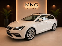 SEAT Leon ST - 2.0 TDI FR|DSG|PANO|LEDER|SFEERVERL|ST.VW|