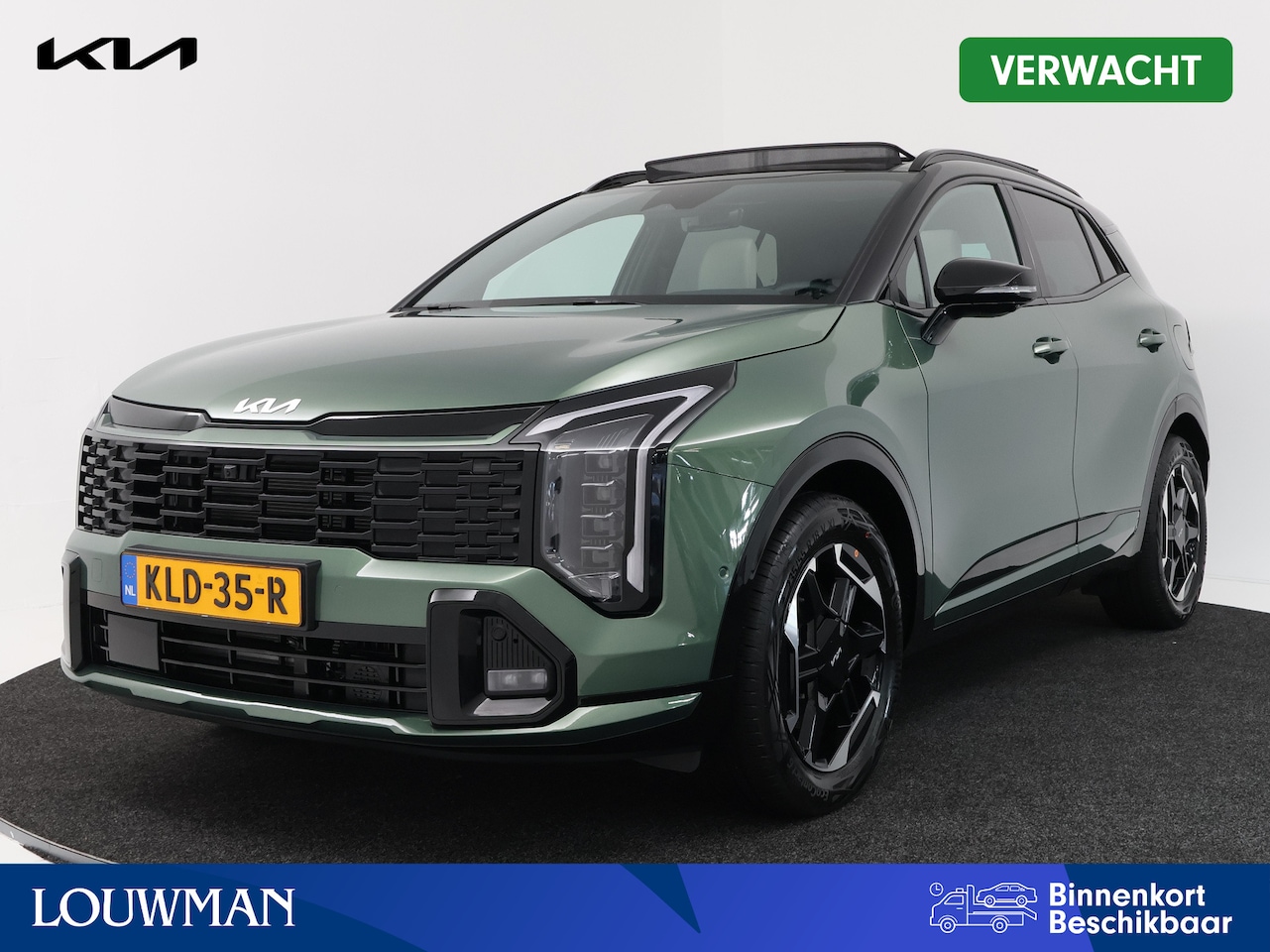 Kia Sportage - 1.6 T-GDi Hybrid GT-PlusLine | Company Car | 10 Jaar Garantie | Panoramadak | Leverbaar pe - AutoWereld.nl