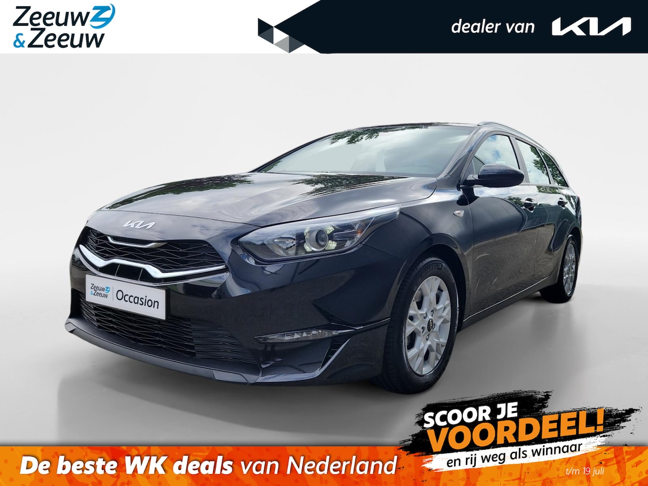 Kia Cee'd Sportswagon - Ceed 1.0 T-GDi ComfortLine | Camera | Navi | Apple Carplay | Android Auto | Lichtmetalen V - AutoWereld.nl