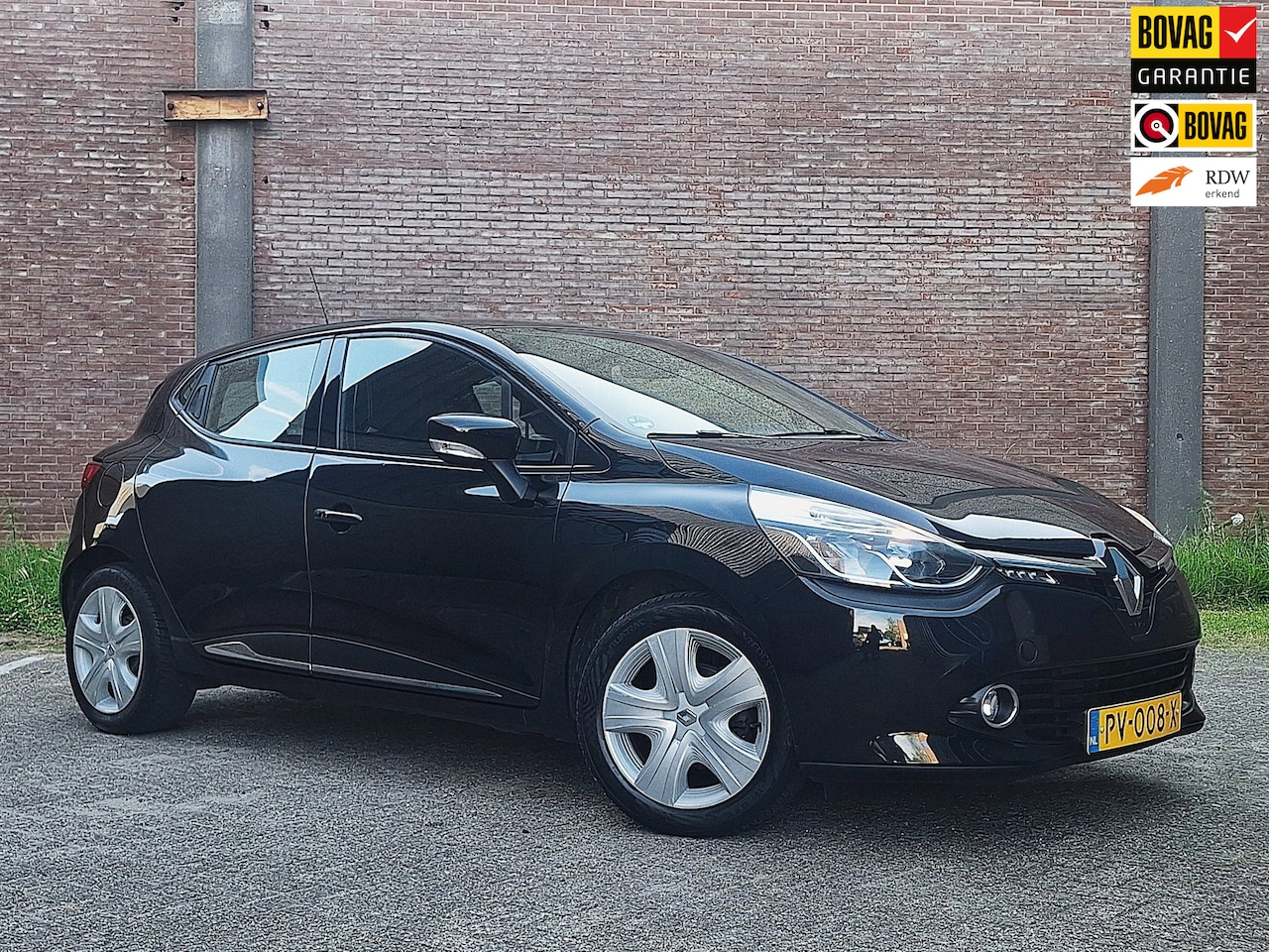 Renault Clio - 0.9 TCe Eco2 Dynamique 0.9 TCe Eco2 Dynamique 90PK, Airco, Navigatie, Cruise, Bluetooth, Import. - AutoWereld.nl