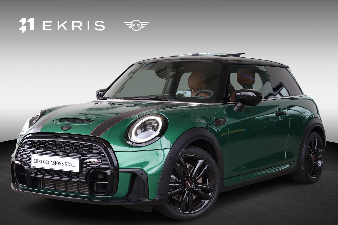 MINI 3-Deurs - 2.0 Cooper S Rockingham GT Edition | Harman Kardon | Panorama Dak | Driving Assistant Plus - AutoWereld.nl