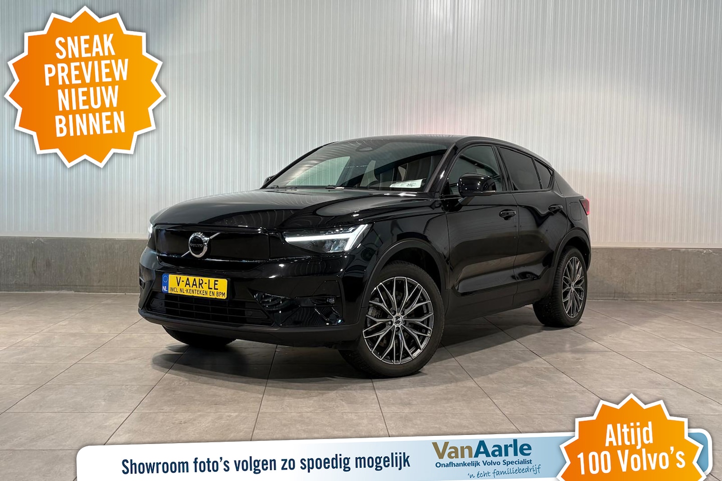 Volvo C40 - Recharge Twin Plus SOH 95% ACC Panoramadak Stoelverwarming Parkeercamera 408pk - AutoWereld.nl
