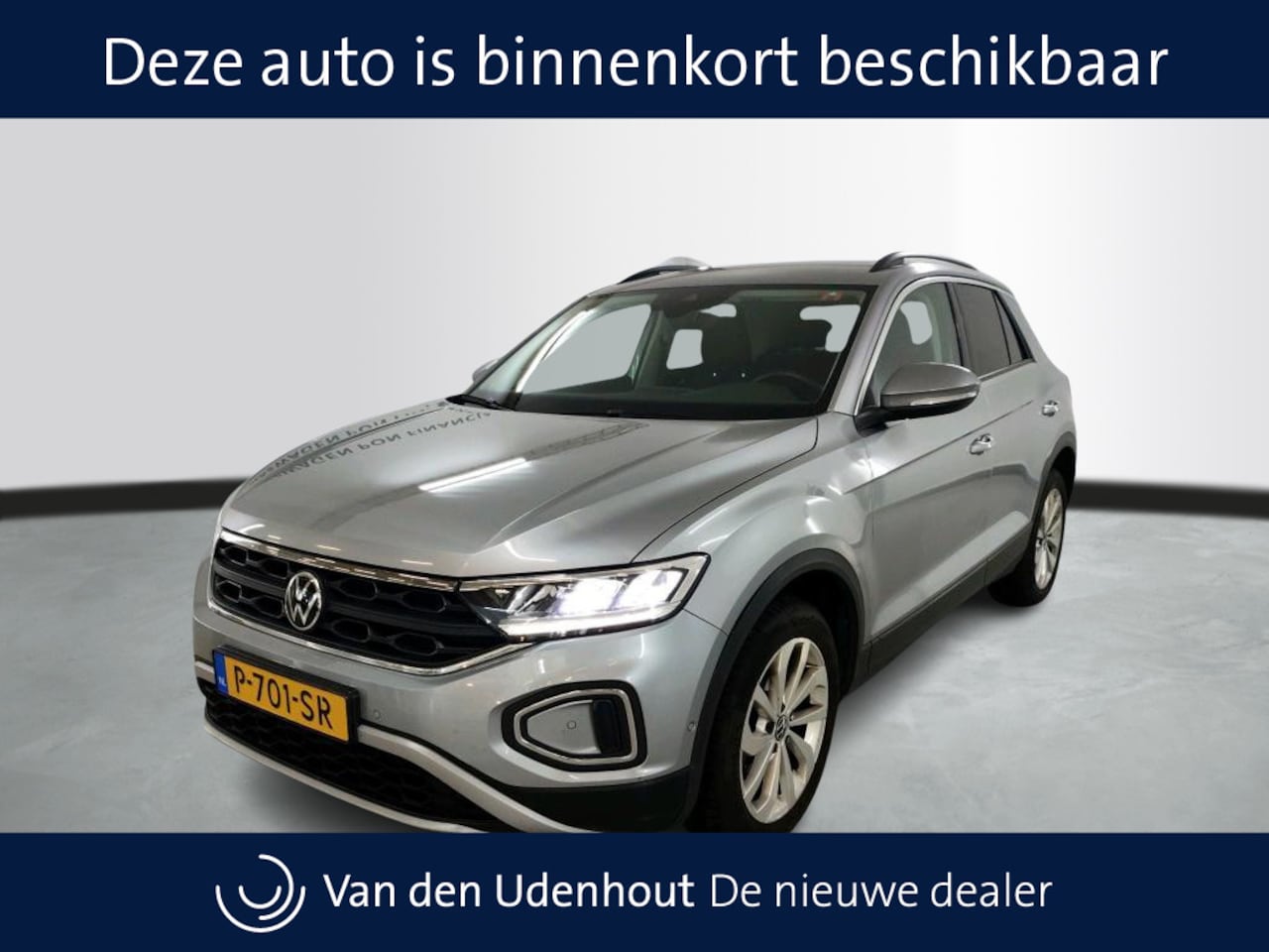 Volkswagen T-Roc - 1.0 TSI Life | Multimedia | Binnenkort beschikbaar | - AutoWereld.nl