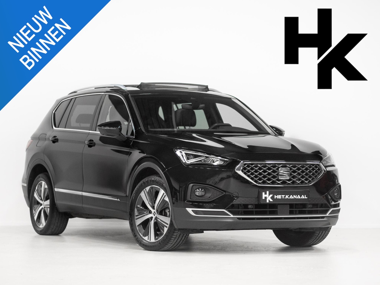SEAT Tarraco - 1.4 TSI e-Hybrid PHEV Xcellence Pano Leer Trekhaak ACC - AutoWereld.nl