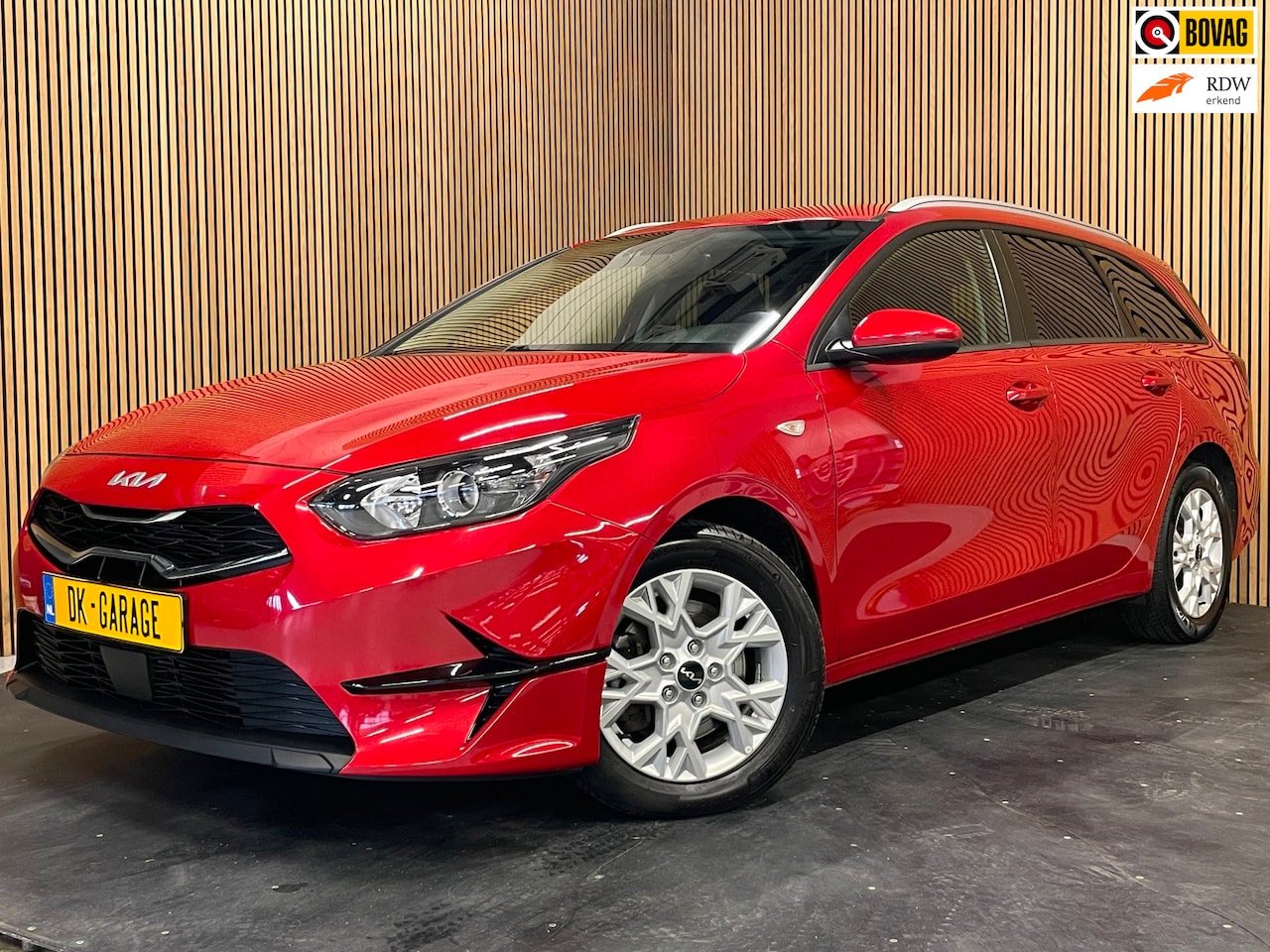 Kia Cee'd Sportswagon - Ceed 1.5 T-GDi DynamicLine|161PK|APPLE CARPLAY|ANDROID AUTO|STOEL+STUURVERW|CAMERA|CRUISE+ - AutoWereld.nl