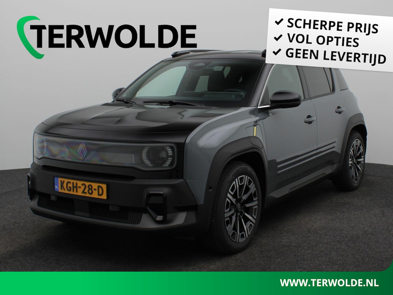 Renault 4 - iconic 150 pk comfort range | Harman Kardon | pack advanced driving assist | - AutoWereld.nl