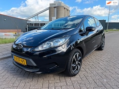 Ford Fiesta - 1.25 ZWART_3 DRS_LM VELGEN_NIEUWE BANDEN_NETTE AUTO