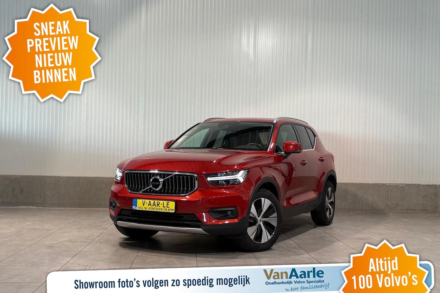 Volvo XC40 - T4 Aut. Plug-in Hybrid Business Parkeercamera Panoramadak 211pk - AutoWereld.nl
