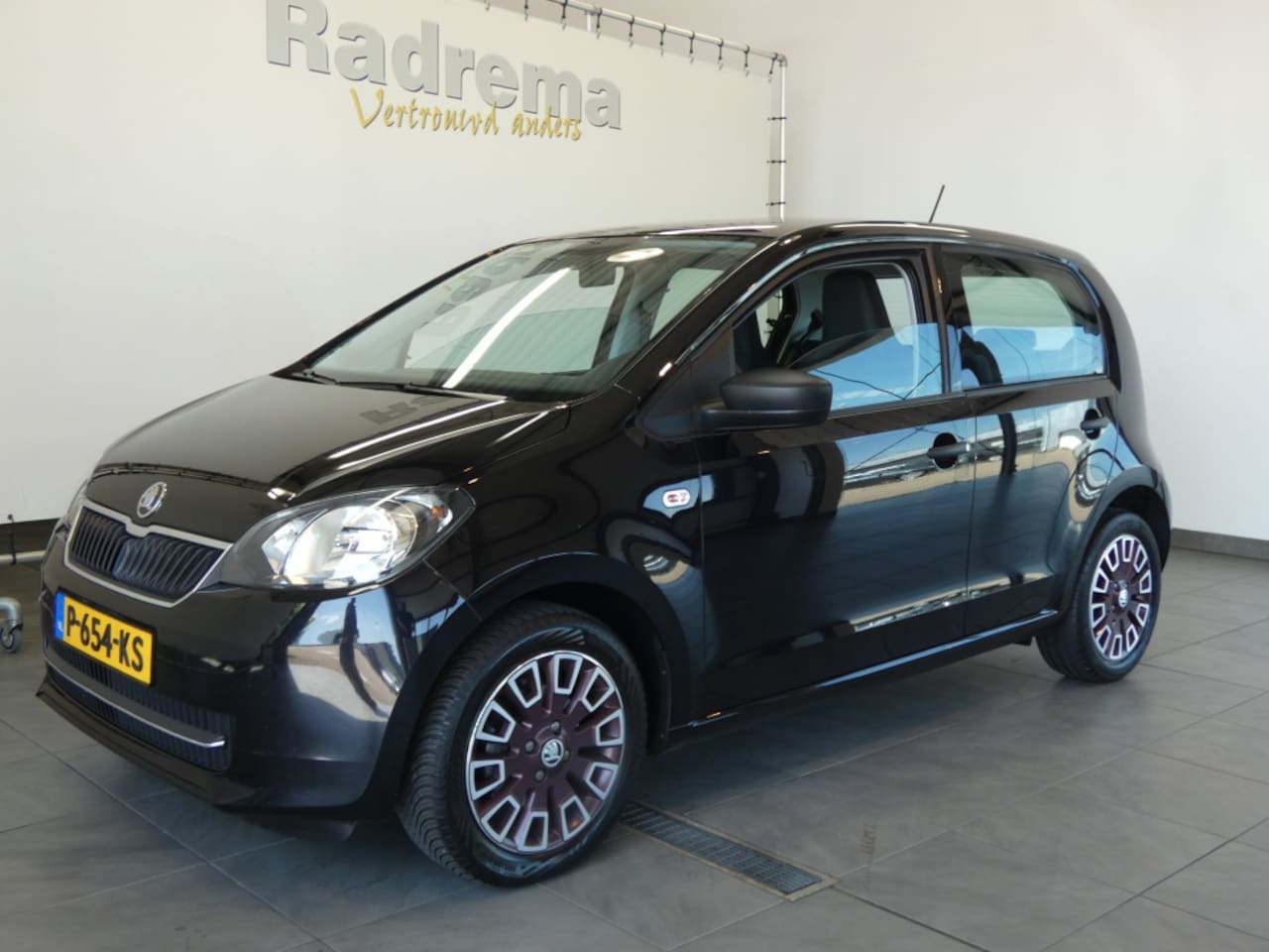 Skoda Citigo - 1.0 Grt. Ambition Airco 5 drs - AutoWereld.nl