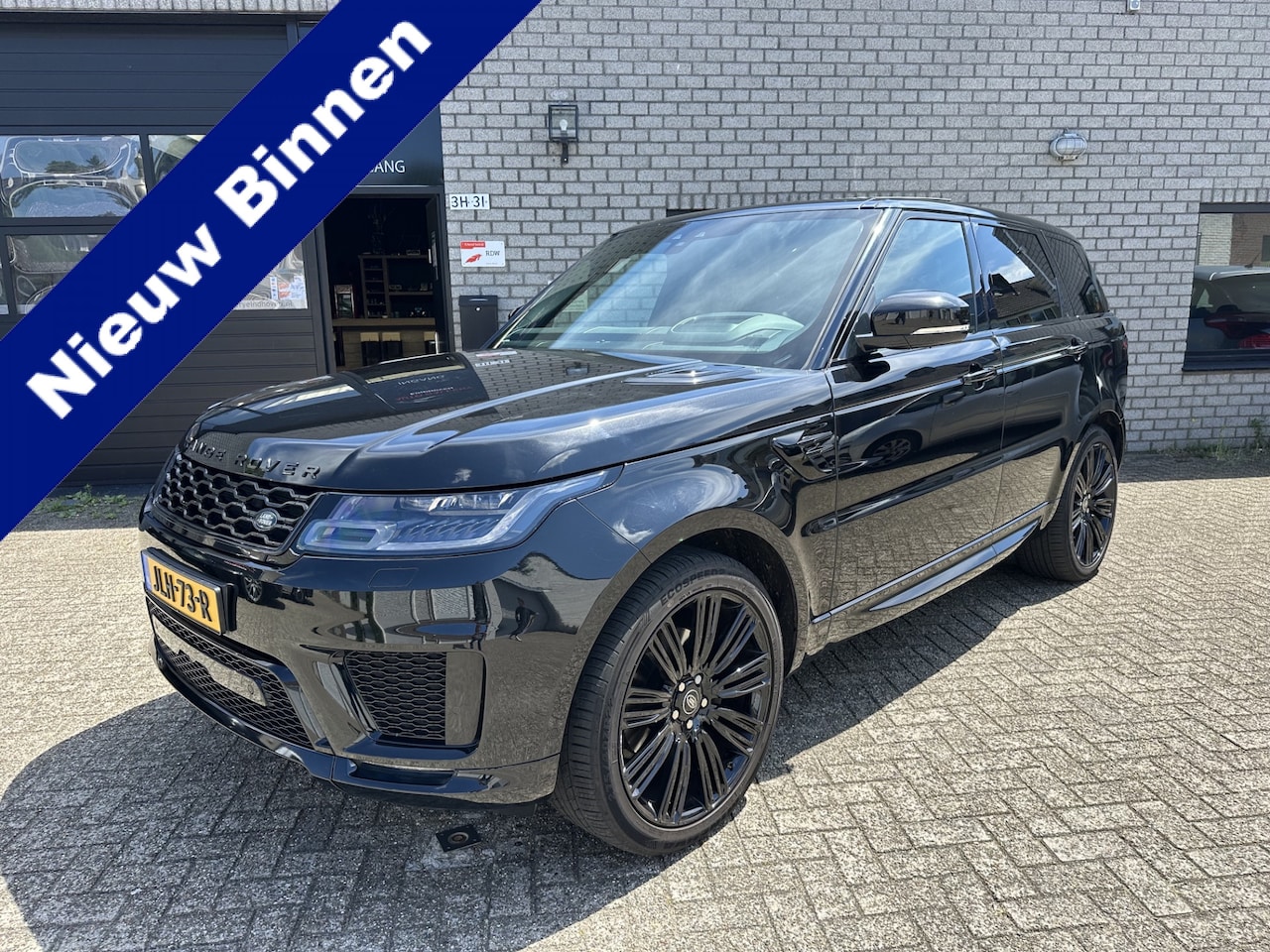 Land Rover Range Rover Sport - 3.0 TDV6 HSE Dynamic *NAVI*PANO-DAK*ELEC TREKHAAK*LEDER*CAR PLAY* - AutoWereld.nl