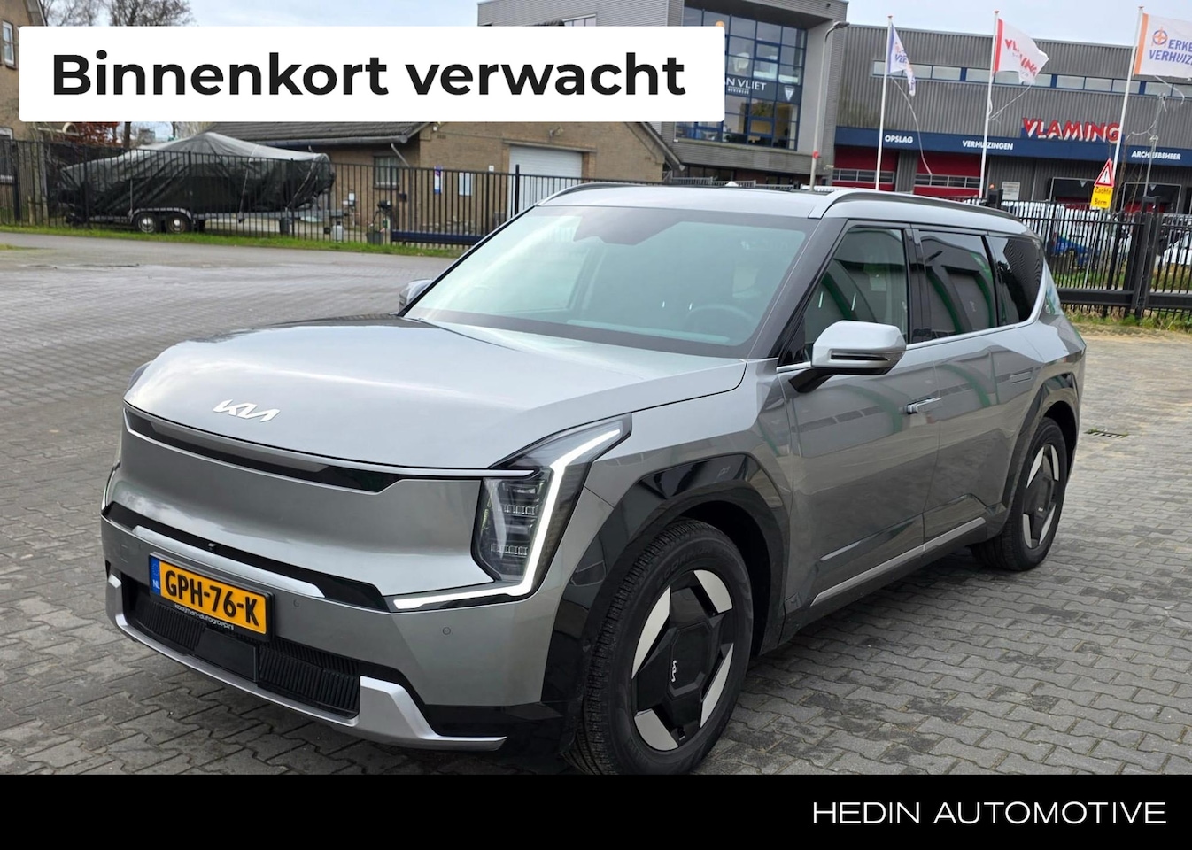 Kia EV9 - Plus 99.8 kWh | 7-Zits | Stoelmassage, -verwarming & -ventilatie v/a, -geheugen | Digitale - AutoWereld.nl