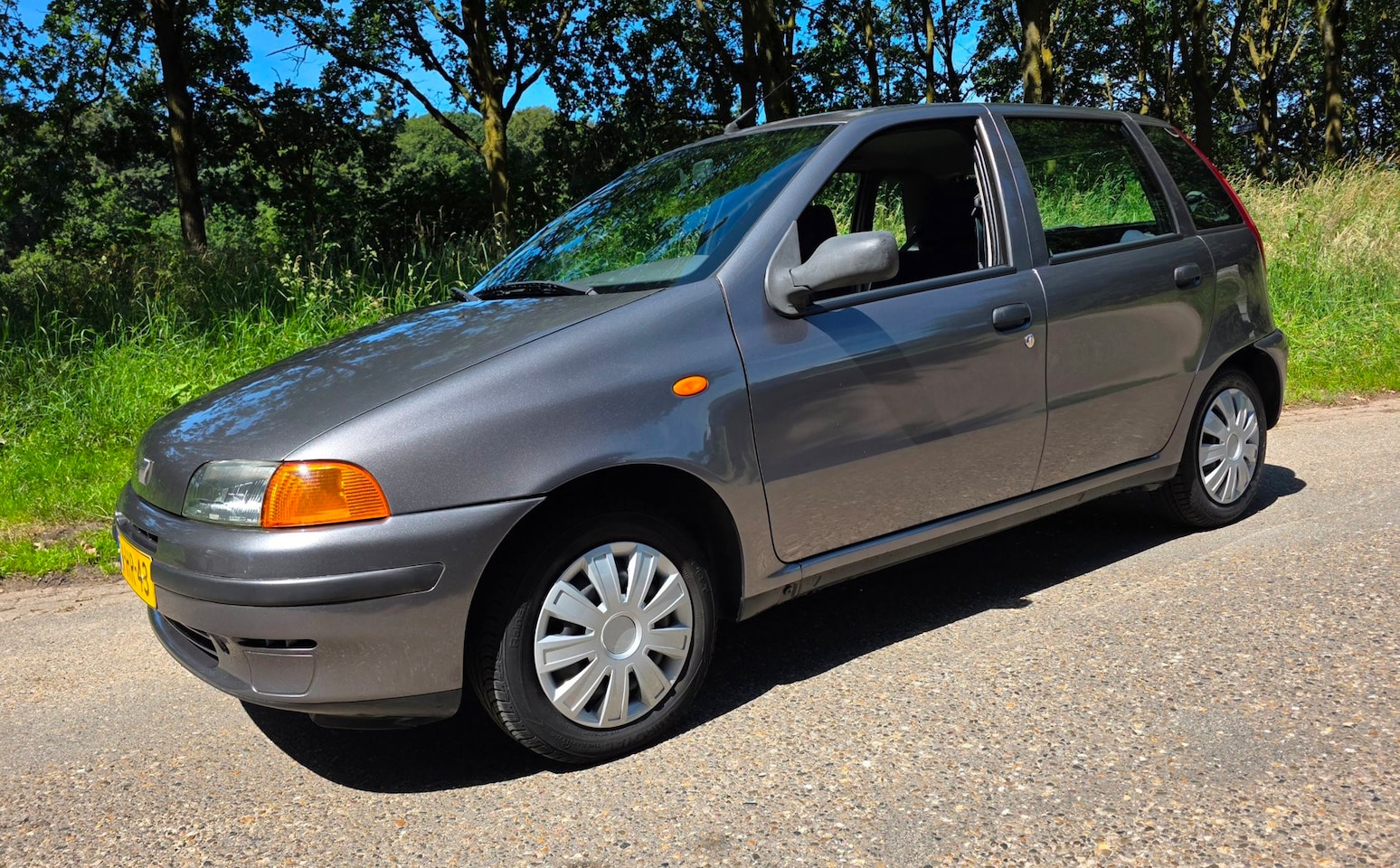 Fiat Punto - 1.2 60 SX - NL Auto - 1e Eigenaar - 50.411 KM - - AutoWereld.nl