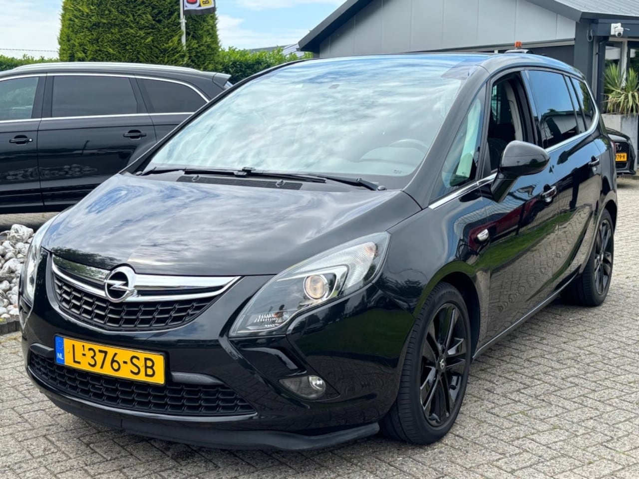 Opel Zafira Tourer - 1.4 Turbo Sport 2012 Zwart Panodak - AutoWereld.nl