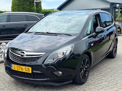 Opel Zafira Tourer - 1.4 Turbo Sport 2012 Zwart Panodak
