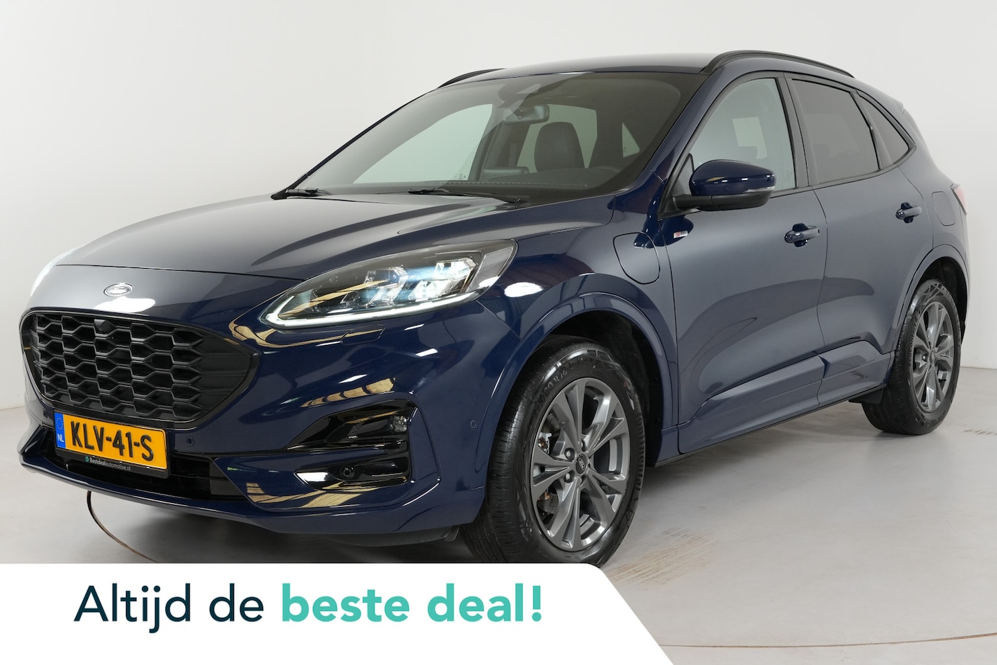 Ford Kuga - 2.5 PHEV ST-Line X | ACC | Dodehoek | Stl. verw. | Rijstrook | 360° Cam | Inparkeer | - AutoWereld.nl