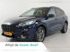 Ford Kuga - 2.5 PHEV 225pk ST-Line X | ACC | Stl. verw. | 360° Cam | Inparkeer | El. achterklep | Dode