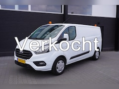 Ford Transit Custom - 2.0 TDCI 130PK Automaat L2 - EURO 6 - Airco - Navi - Cruise - €18.950, - Excl