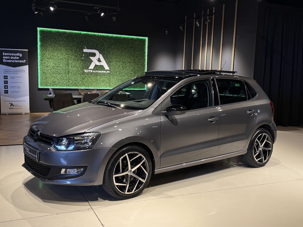 Volkswagen Polo - 1.2 TSI DSG Pano|Camera|Cruis|Carplay Grijs - AutoWereld.nl