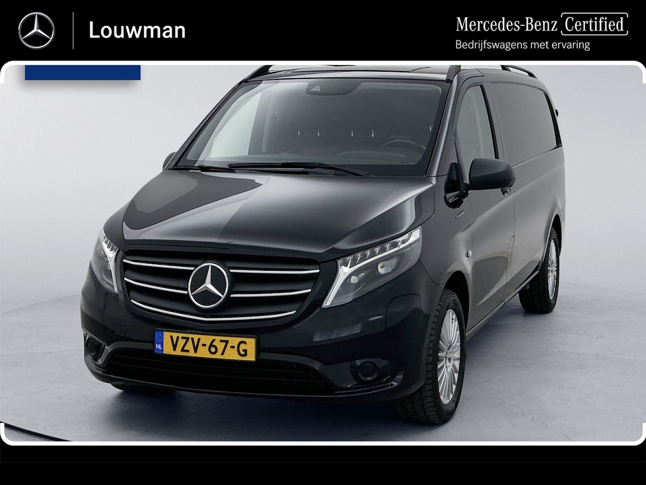Mercedes-Benz eVito - eVito Lang 66 kWh 266km WLTP Snelladen Led Navigatie Climate control Betimmering - AutoWereld.nl