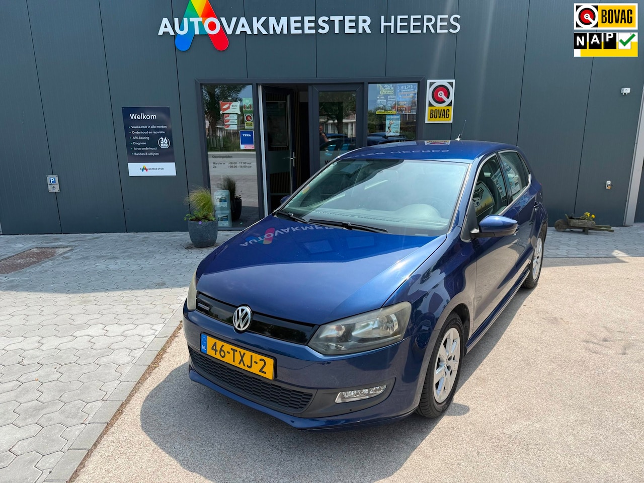 Volkswagen Polo - 1.2 TDI BlueMotion Comfortline 1.2 TDI BlueMotion Comfortline - AutoWereld.nl