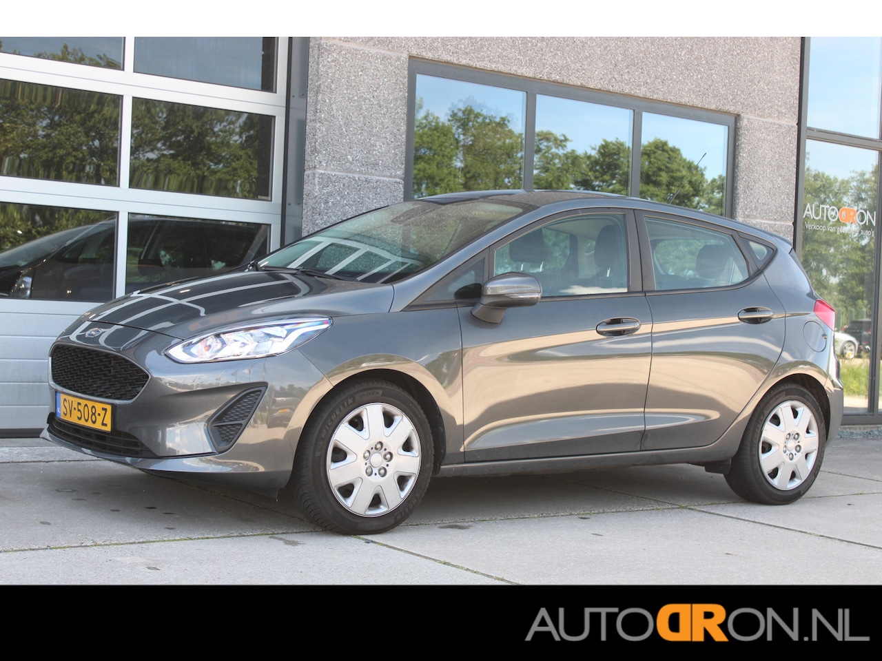Ford Fiesta - 1.1 Trend Motor Tikt Alleen Handel&Export! - AutoWereld.nl
