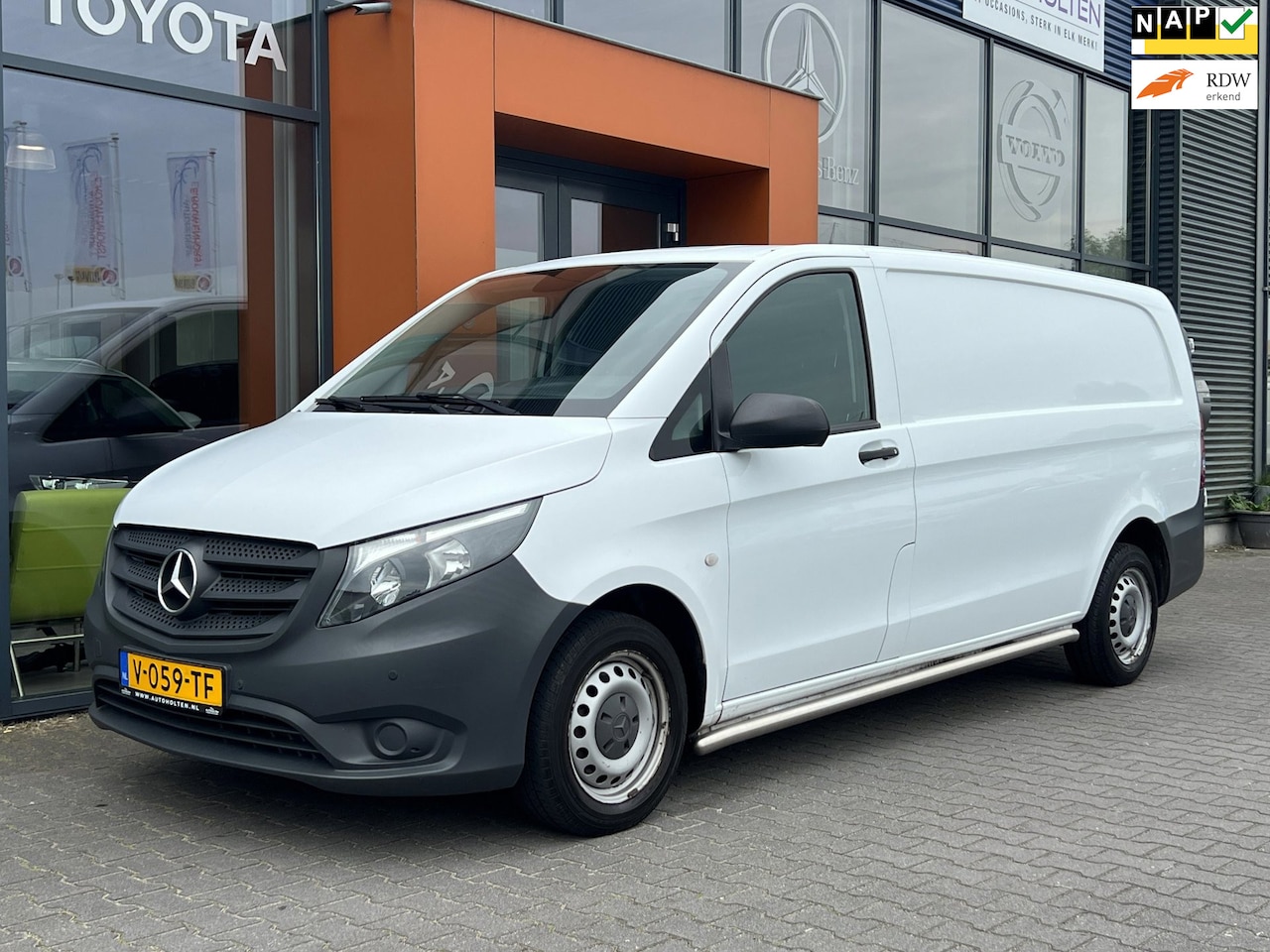 Mercedes-Benz Vito - 111CDI Extra Lang|Navi|Carplay|Camera|NAP - AutoWereld.nl