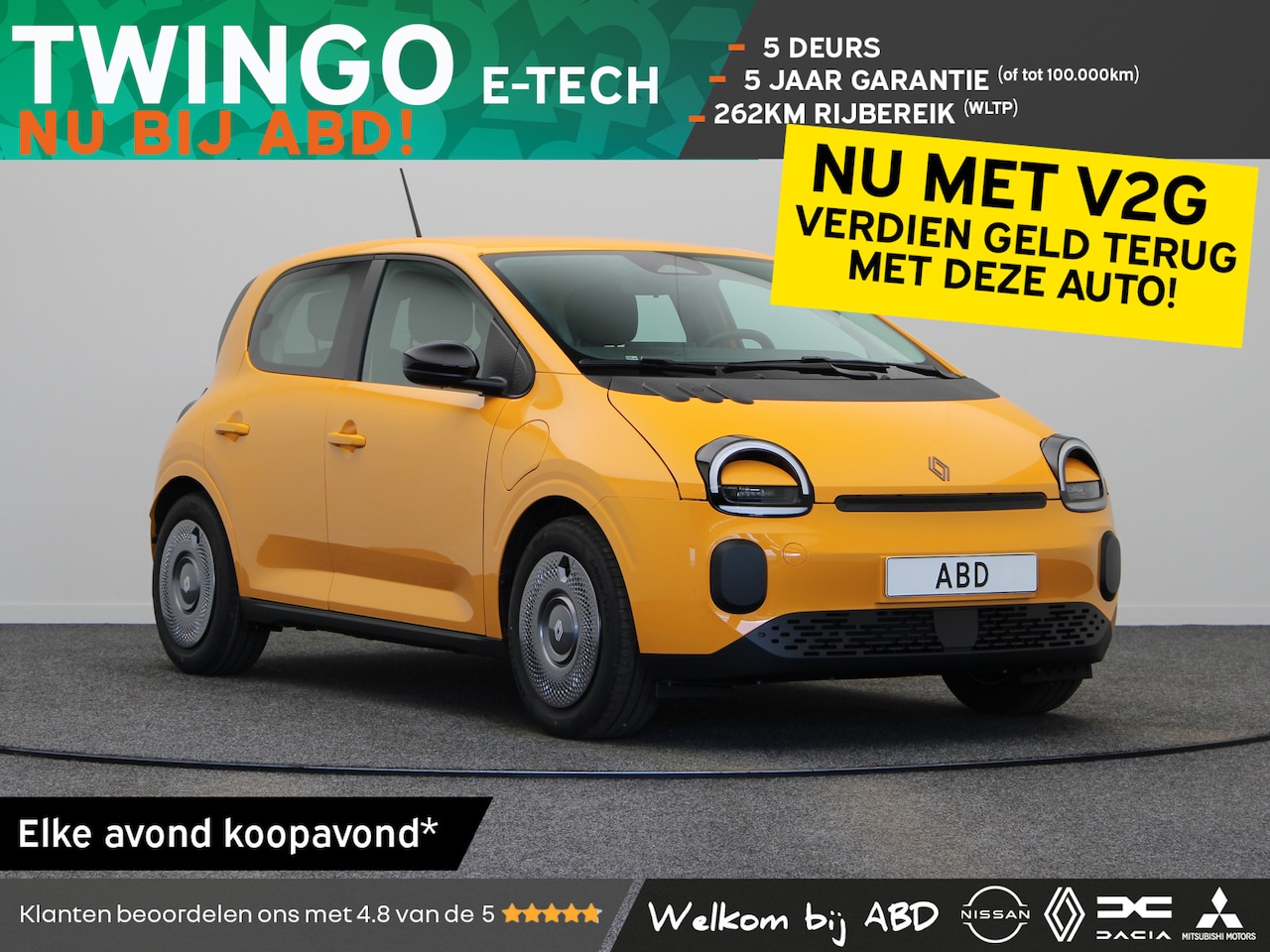 Renault Twingo - Evolution Urban range | LED-achterlichten | LED-dagrijverlichting met specifiek vormgegeve - AutoWereld.nl